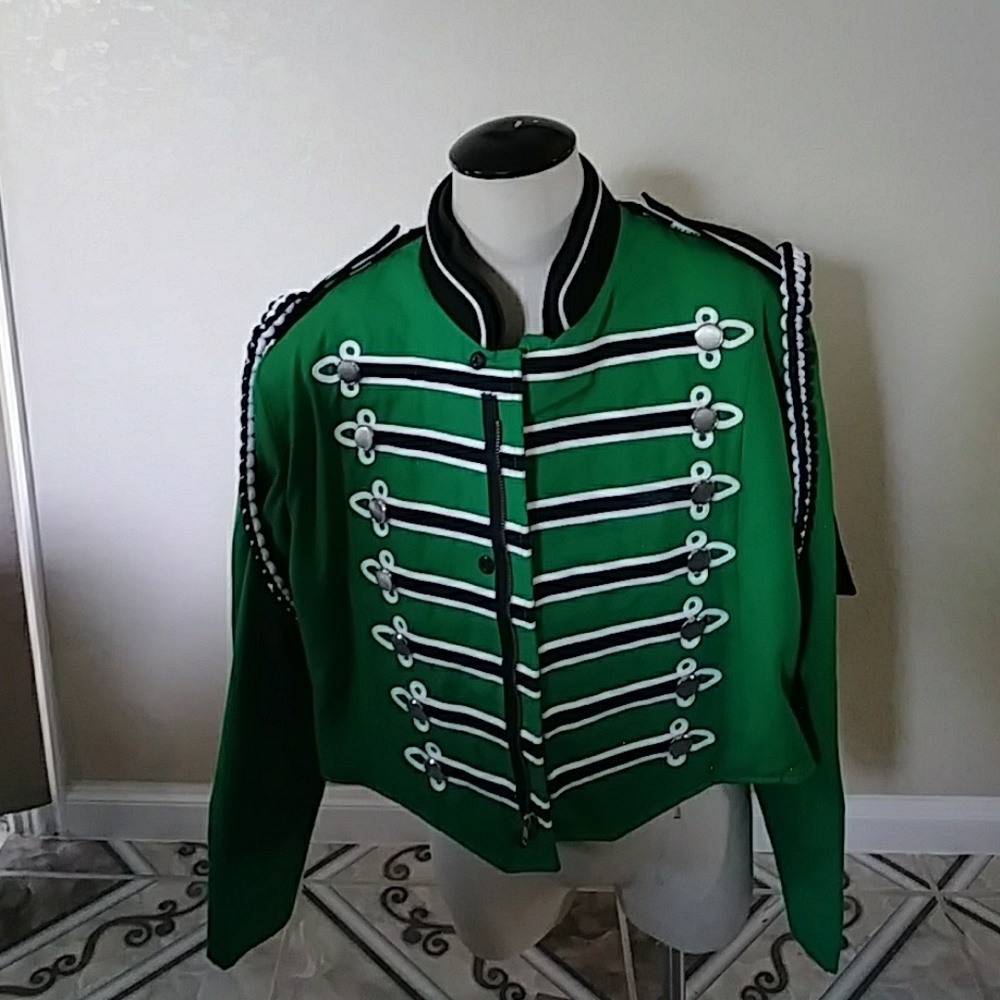 Men's Band Jacket/Coat Size 46R